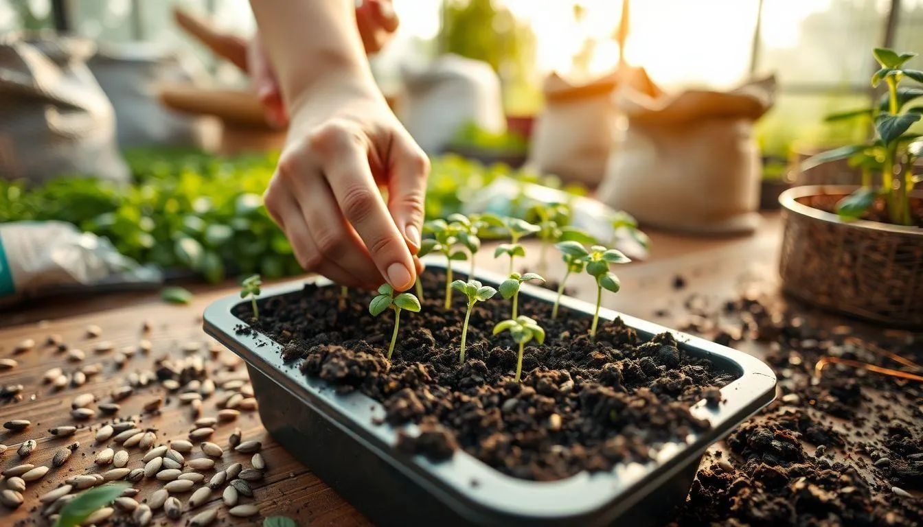 Cara Menanam Kemangi dari Biji (c) Ilustrasi AI