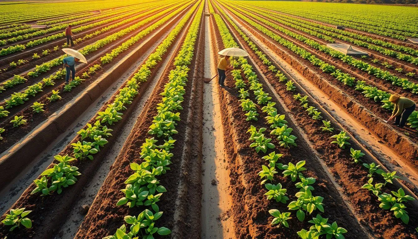 Cara Menanam Kemangi di Tanah Terbuka (c) Ilustrasi AI