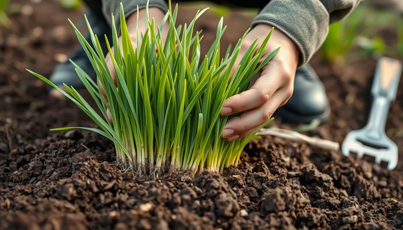 Cara Menanam Rumput Jepang untuk Taman Rumah (c) Ilustrasi AI