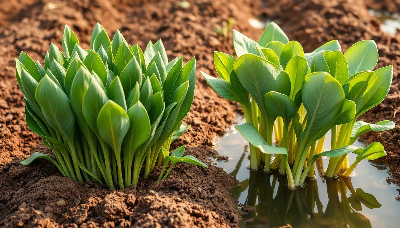 Mengenal Jenis Kangkung dan Karakteristiknya (c) Ilustrasi AI