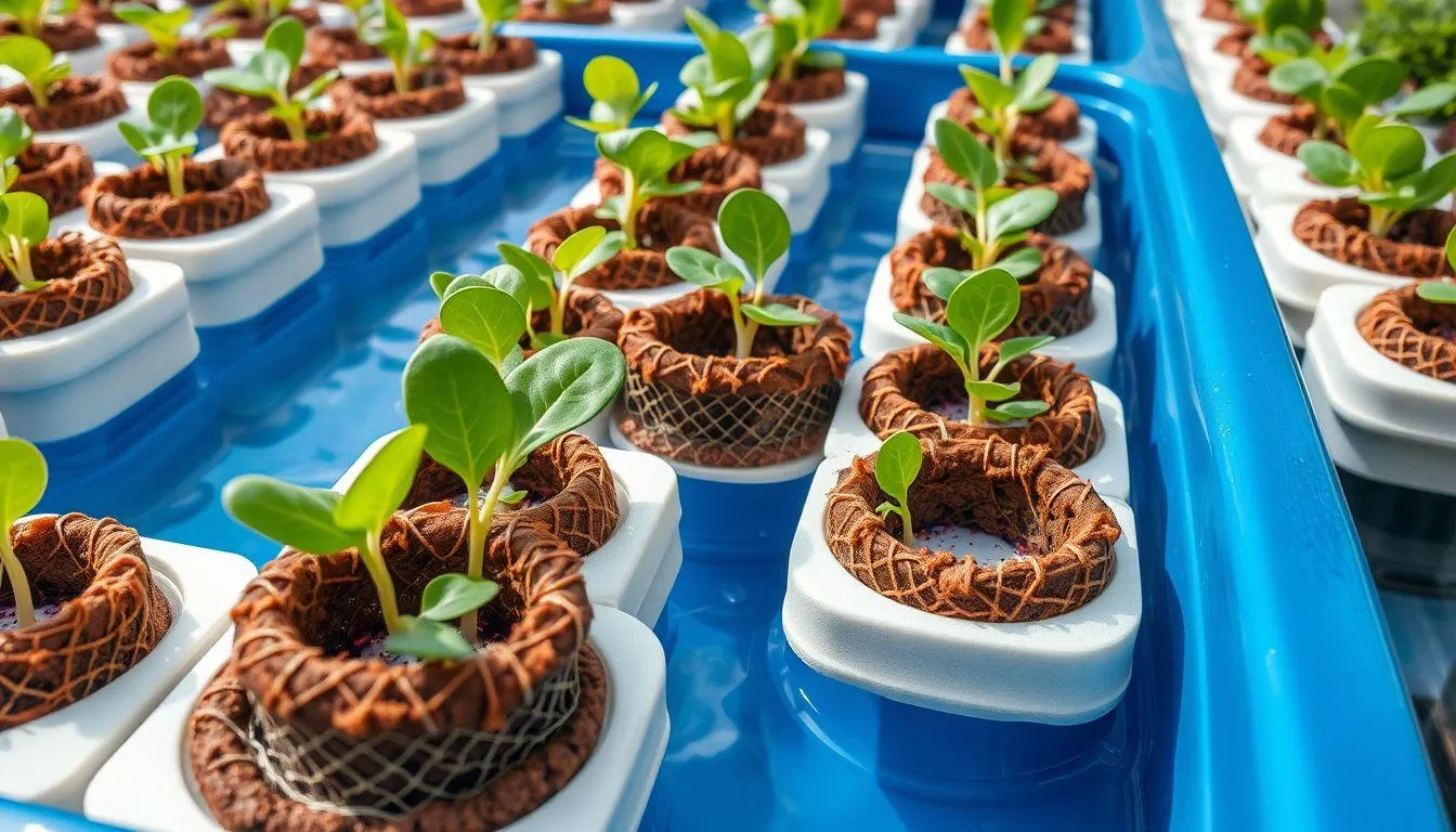 Cara Menanam Kangkung Hidroponik (c) Ilustrasi AI