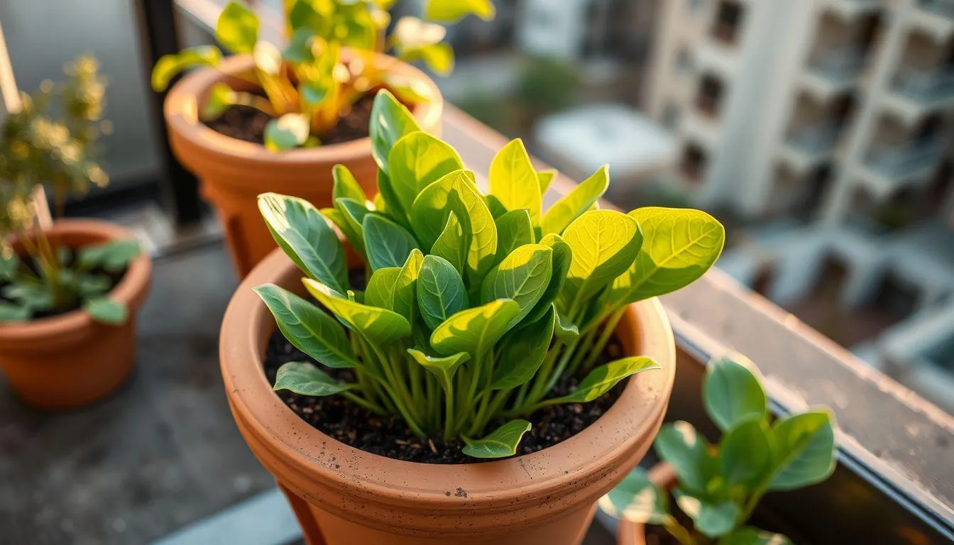 Cara Menanam Kangkung di Pot (c) Ilustrasi AI