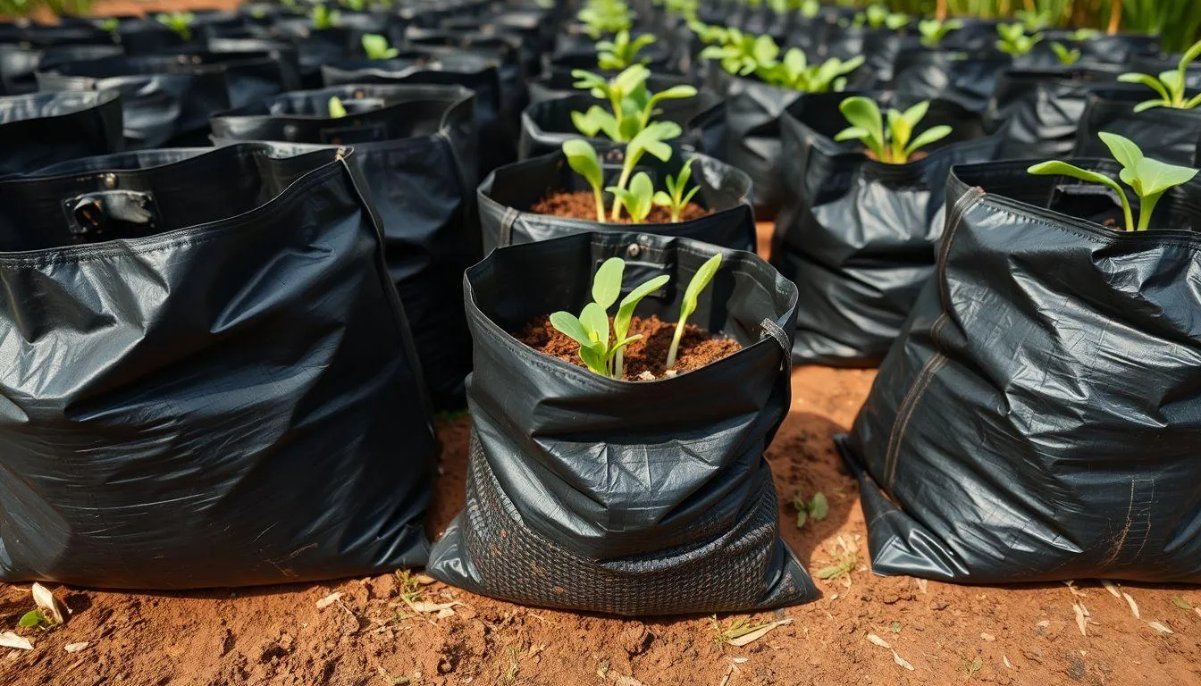 Cara Menanam Kangkung di Polybag (c) Ilustrasi AI