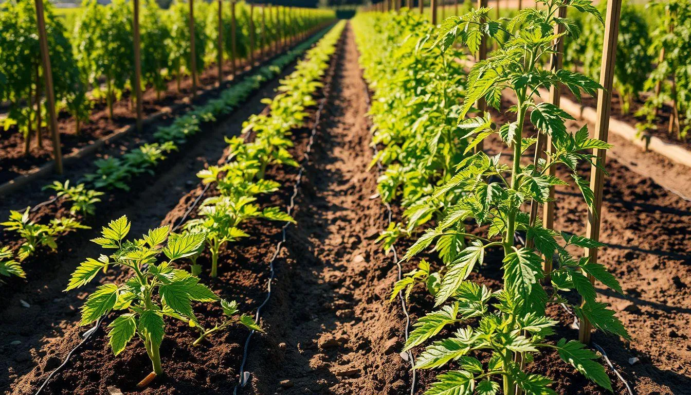 Cara Menanam Tomat di Kebun atau Lahan Terbuka (c) Ilustrasi AI