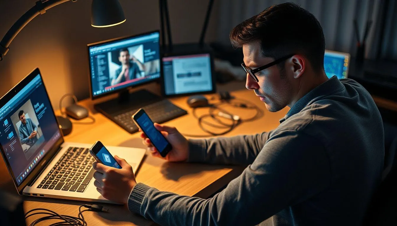 Troubleshooting Masalah Umum (c) Ilustrasi AI