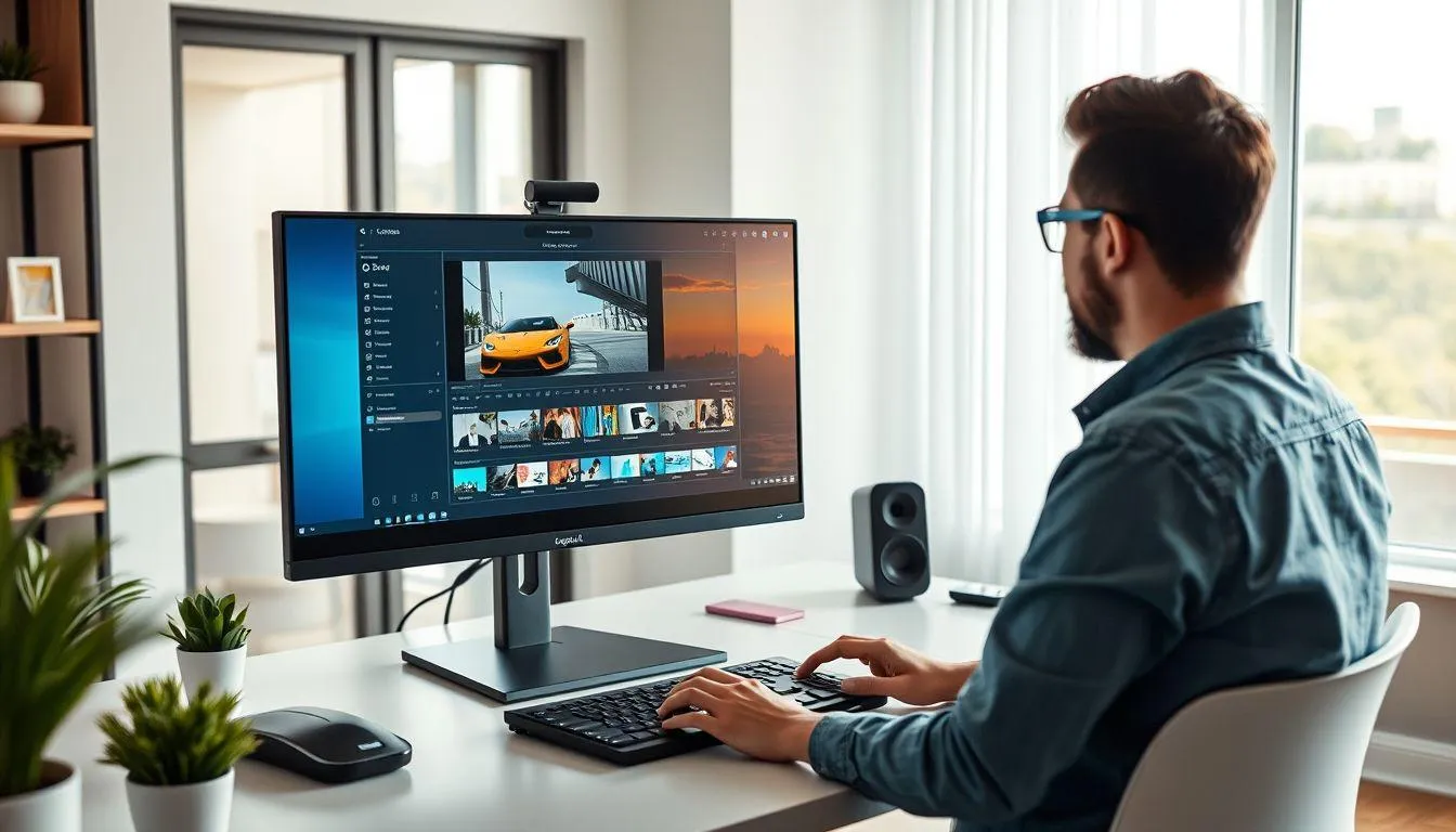 Langkah-langkah Mencari Template di CapCut Desktop