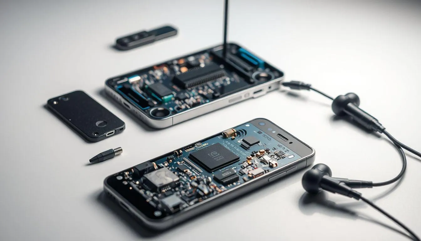 Memahami Teknologi Radio pada Smartphone (c) Ilustrasi AI