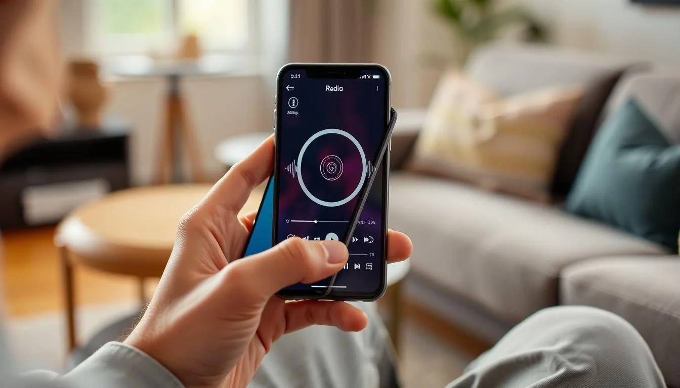 Aplikasi Radio Streaming Tanpa Ketergantungan Headset (c) Ilustrasi AI