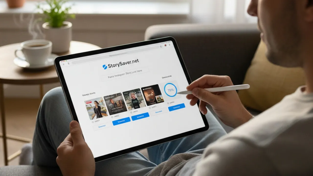 Website Terpercaya untuk Download Story Instagram