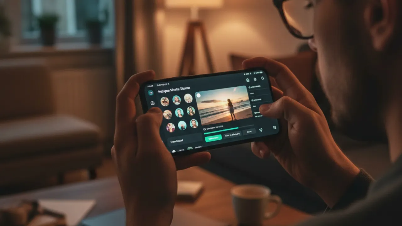 Aplikasi Mobile untuk Download Instagram Story