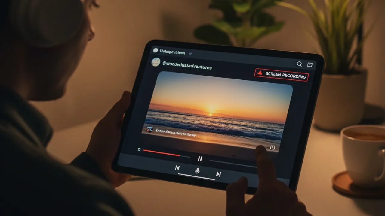 Metode Screen Recording dan Screenshot