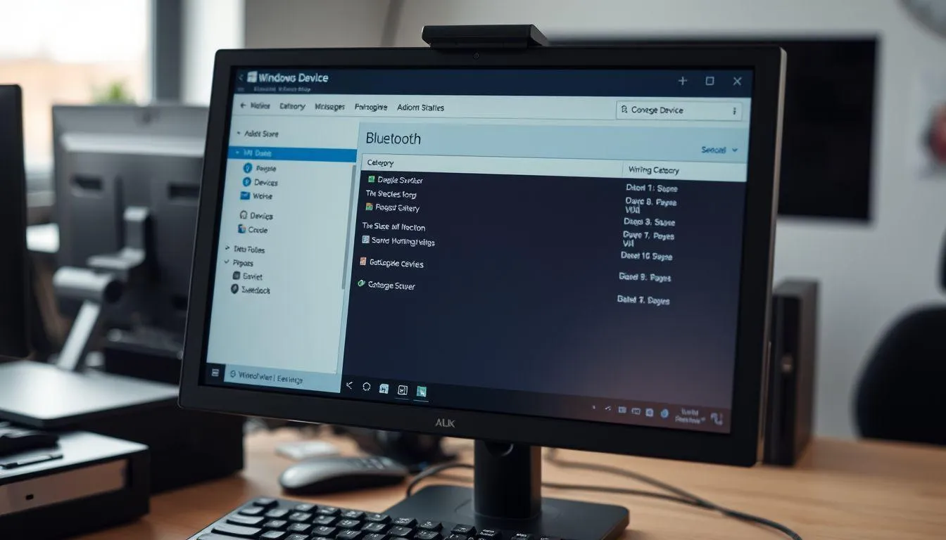 Menggunakan Device Manager untuk Kontrol Bluetooth