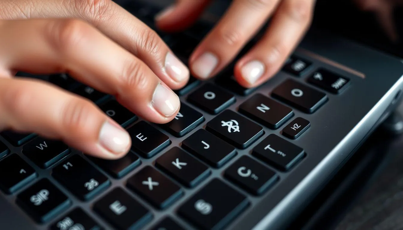 Aktivasi Bluetooth Menggunakan Tombol Keyboard