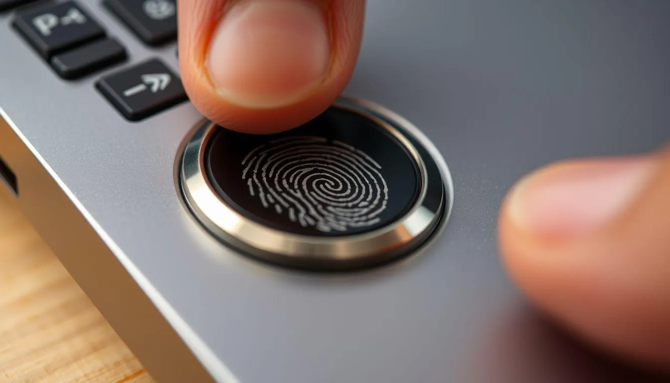Pengertian dan Fungsi Sensor Sidik Jari pada Laptop ASUS (c) Ilustrasi AI