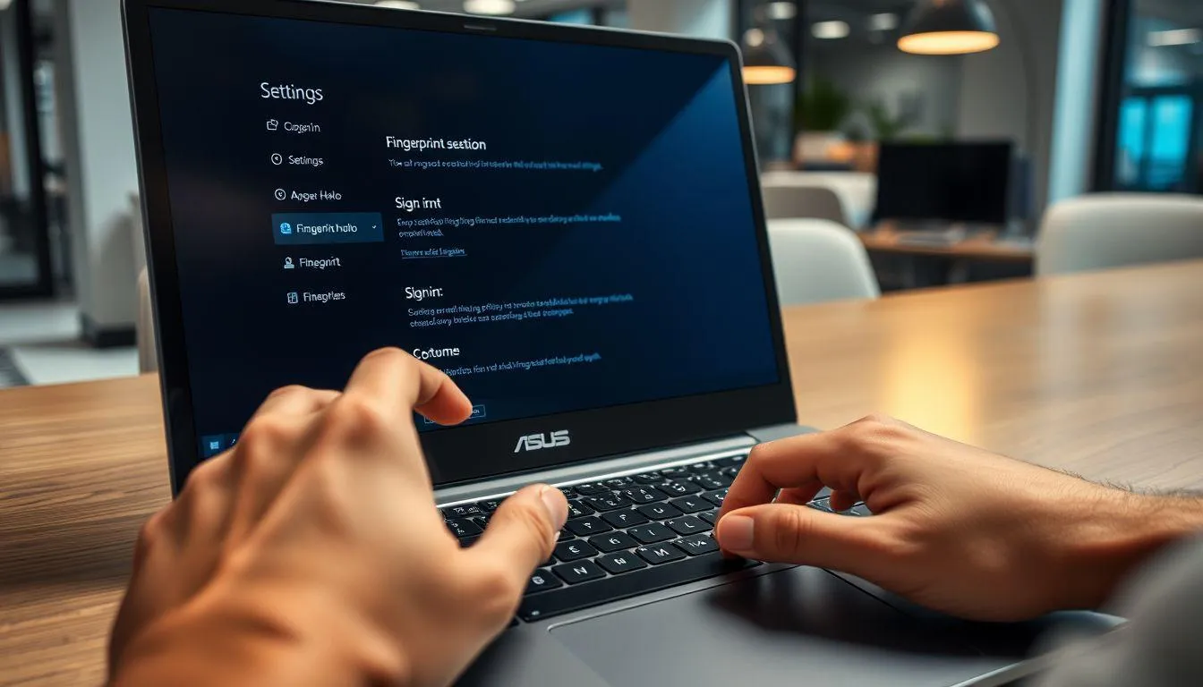 Langkah-langkah Mengaktifkan Sensor Sidik Jari pada Windows 11 (c) Ilustrasi AI