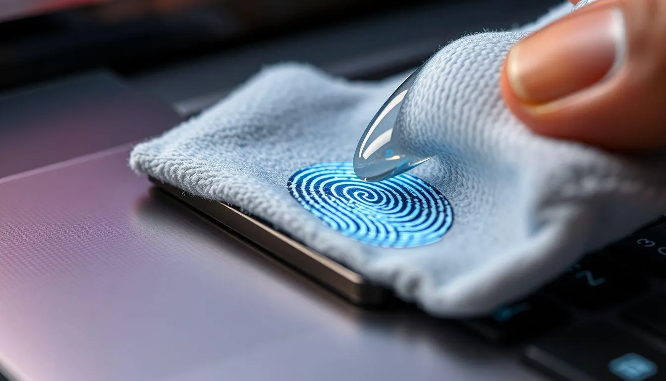 Mengatasi Masalah Sensor Sidik Jari yang Tidak Berfungsi (c) Ilustrasi AI