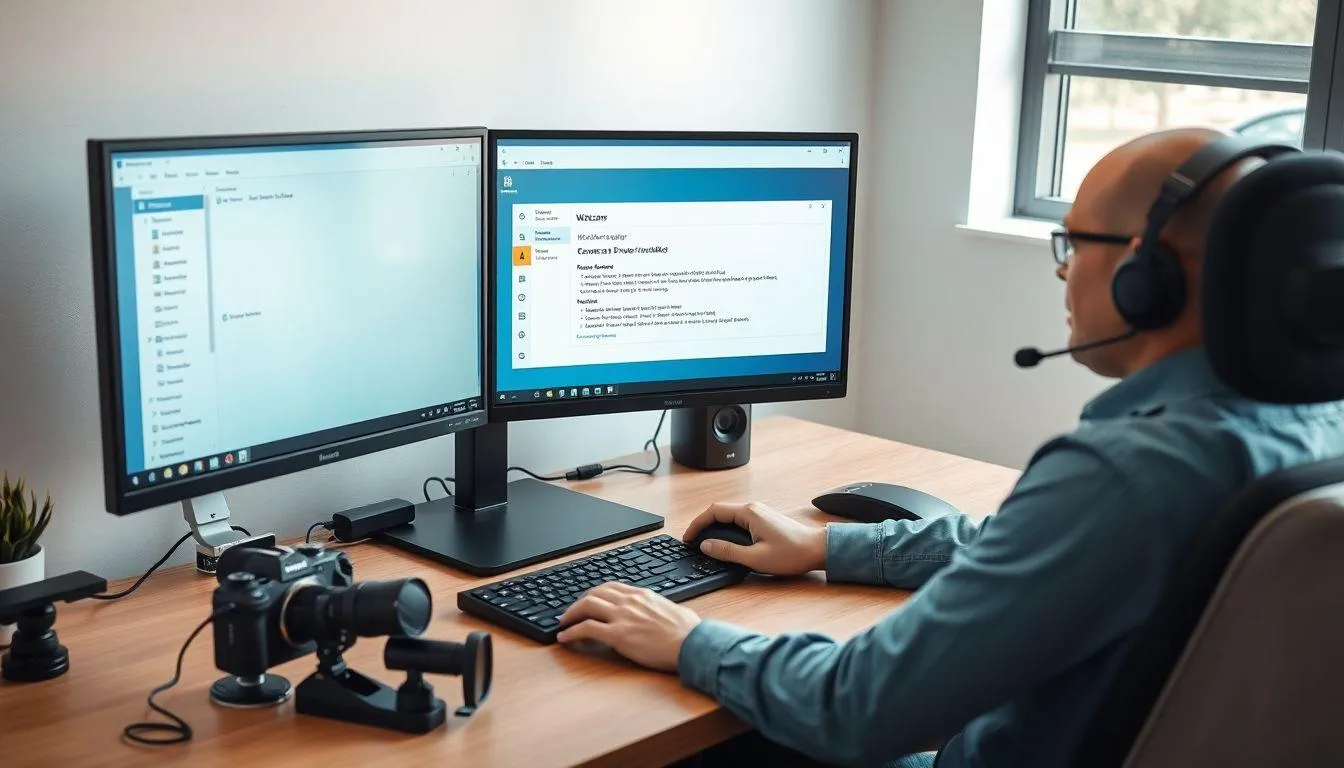 Metode Instalasi dan Konfigurasi Driver Webcam