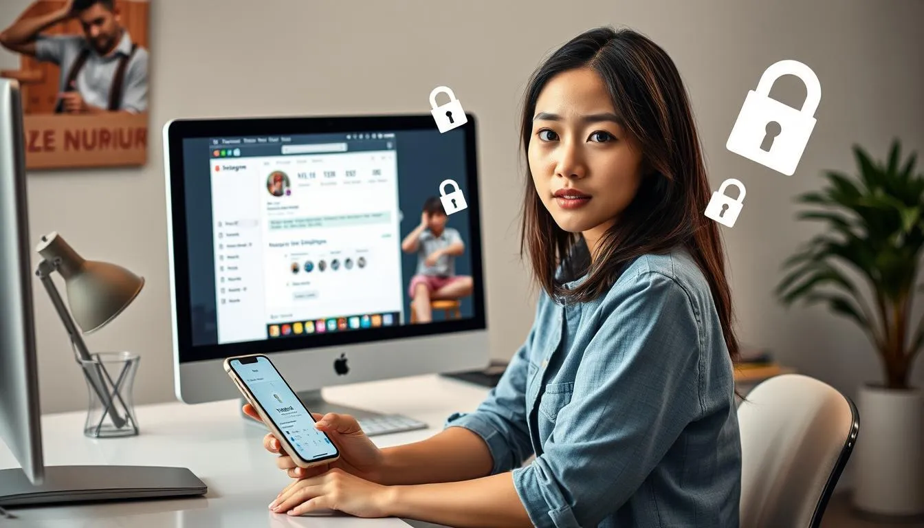 Aspek Keamanan Saat Membagikan Link (c) Ilustrasi AI