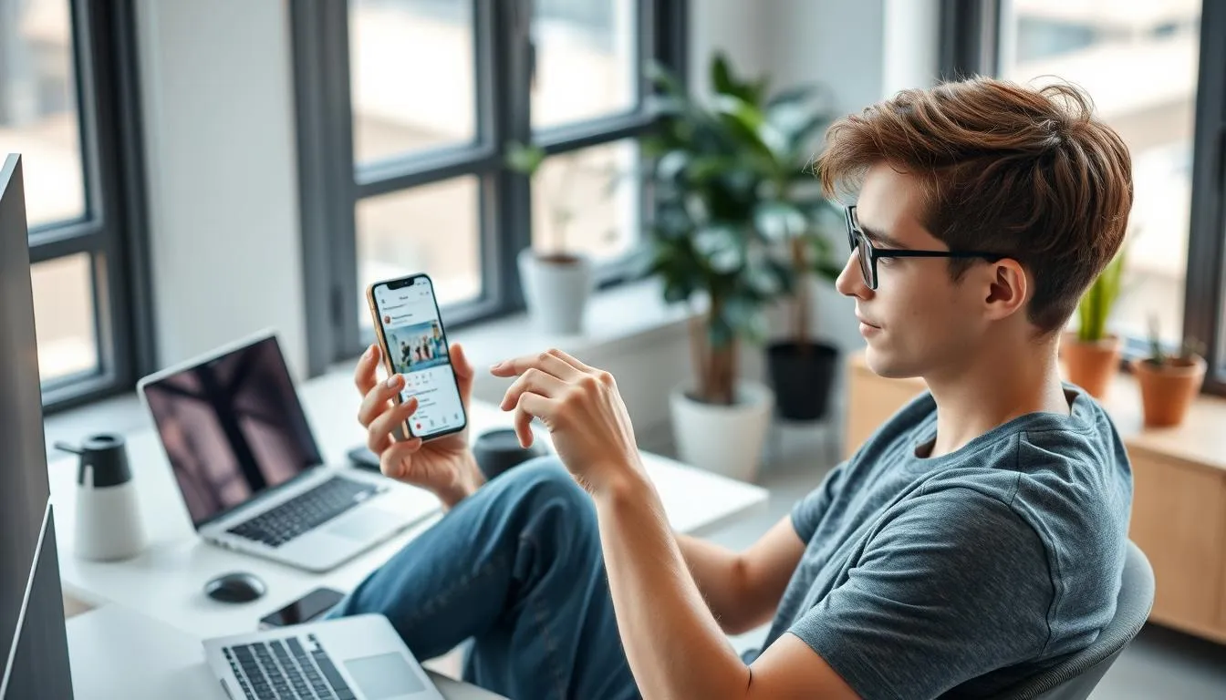 Cara Mengambil Link Postingan Instagram (c) Ilustrasi AI