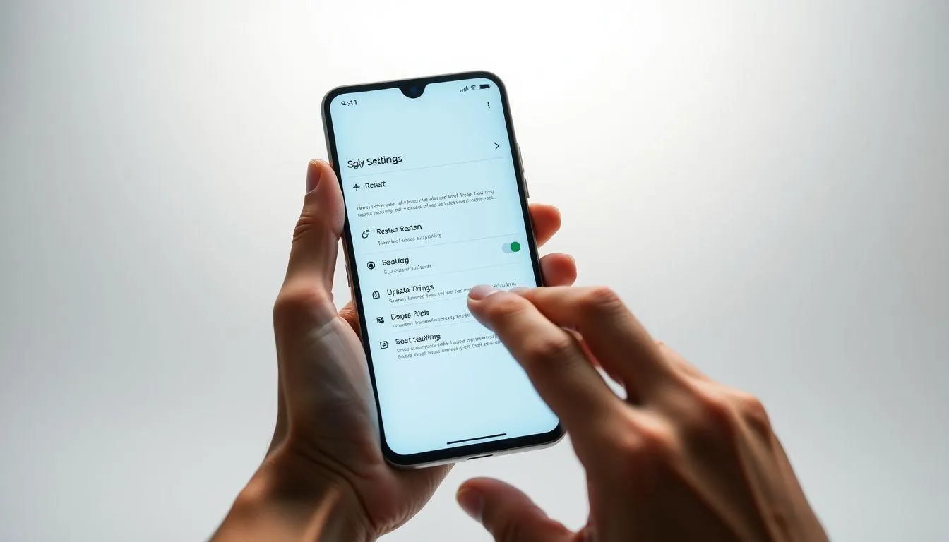 Optimalisasi Sistem dan Pengaturan Perangkat (c) Ilustrasi AI