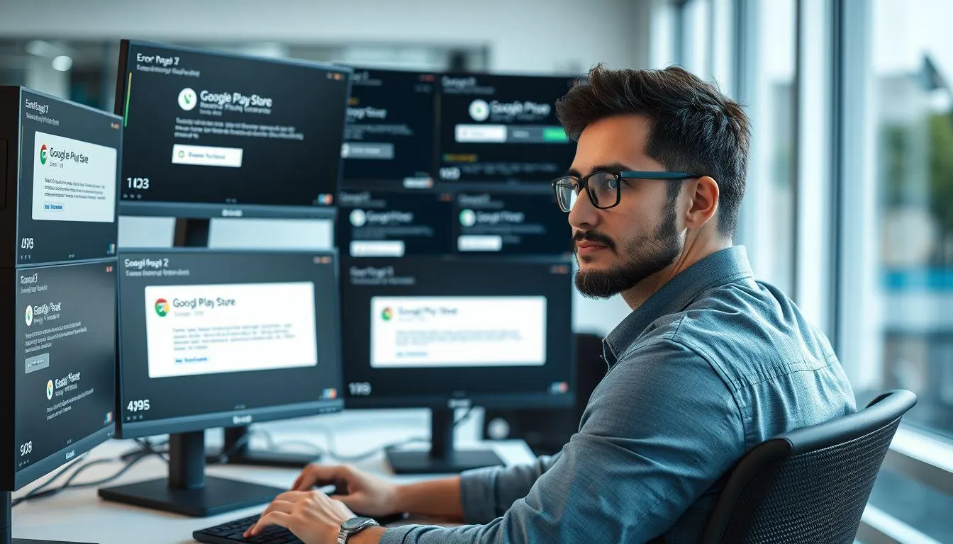 Penanganan Error Code Spesifik (c) Ilustrasi AI