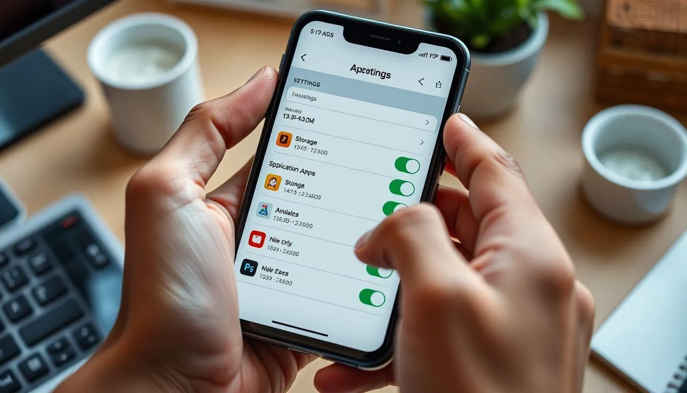 Menghapus Aplikasi dan Game yang Tidak Digunakan (credit:Image by AI)