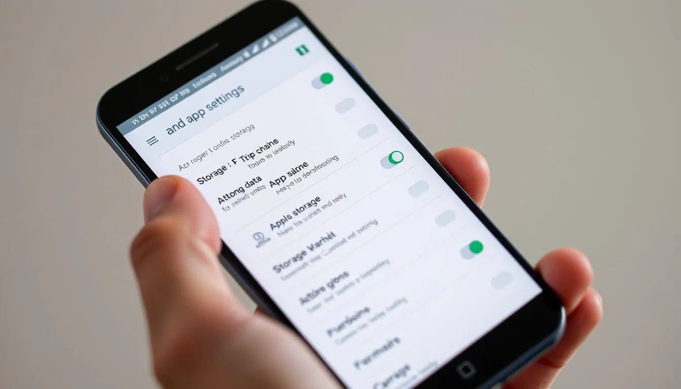 Membersihkan Cache dan File Sementara Secara Menyeluruh (credit:Image by AI)