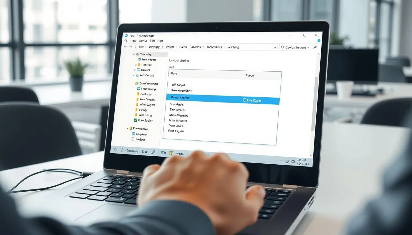 Optimalisasi Pengaturan Power Management (c) Ilustrasi AI