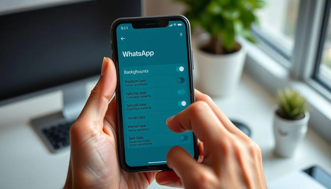 Mengoptimalkan Pengaturan Data Latar Belakang