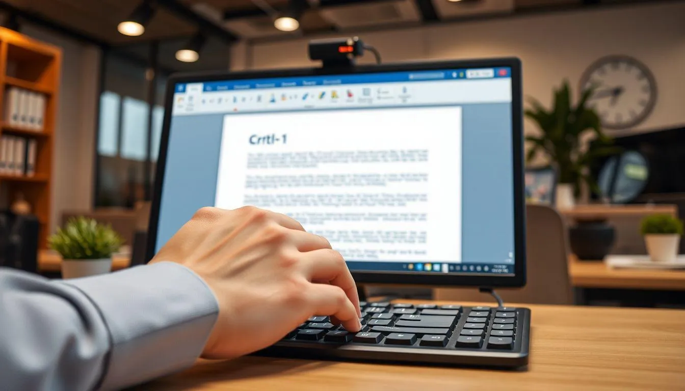 Menggunakan Shortcut Keyboard untuk Pengaturan Cepat