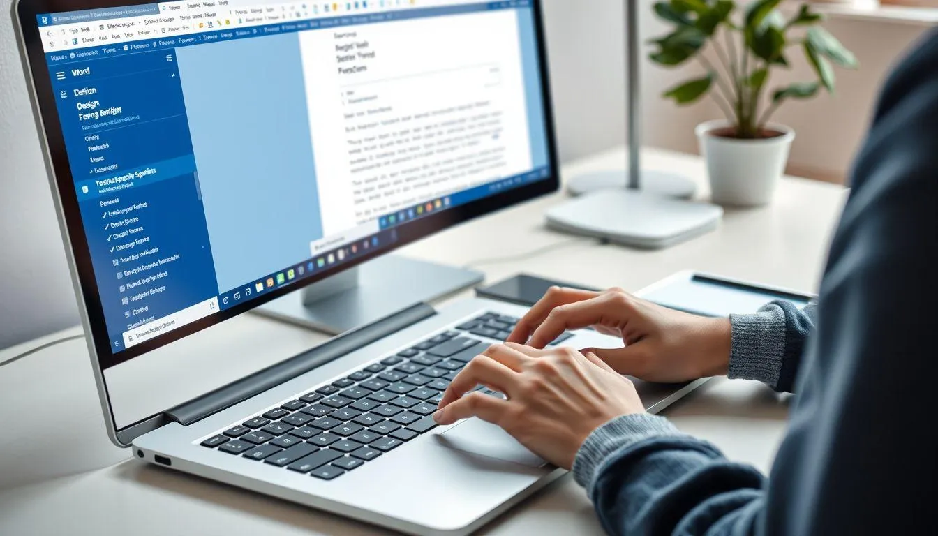 Menggunakan Fitur Paragraph Spacing di Menu Design