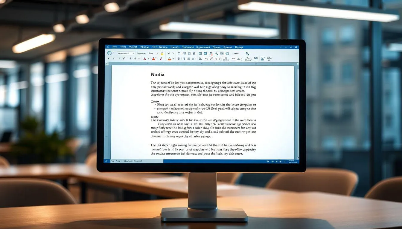 Menguasai Fitur Align Text untuk Perataan Sempurna