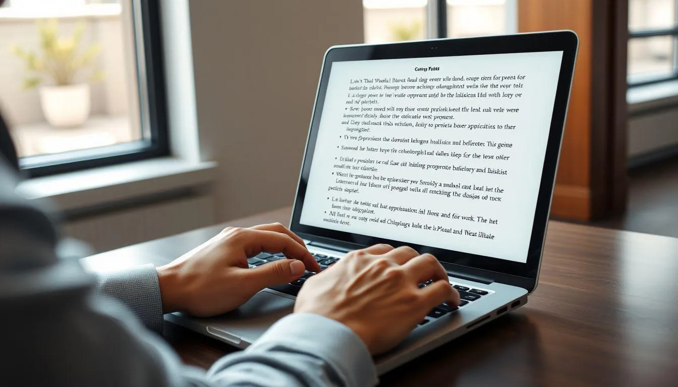 Tips Optimalisasi untuk Dokumen Profesional