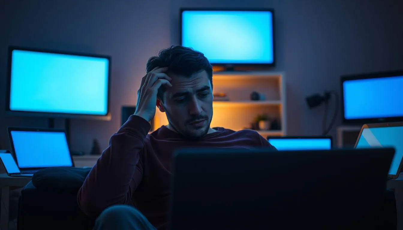 Memahami Konsep Screen Time dan Dampaknya (c) Ilustrasi AI