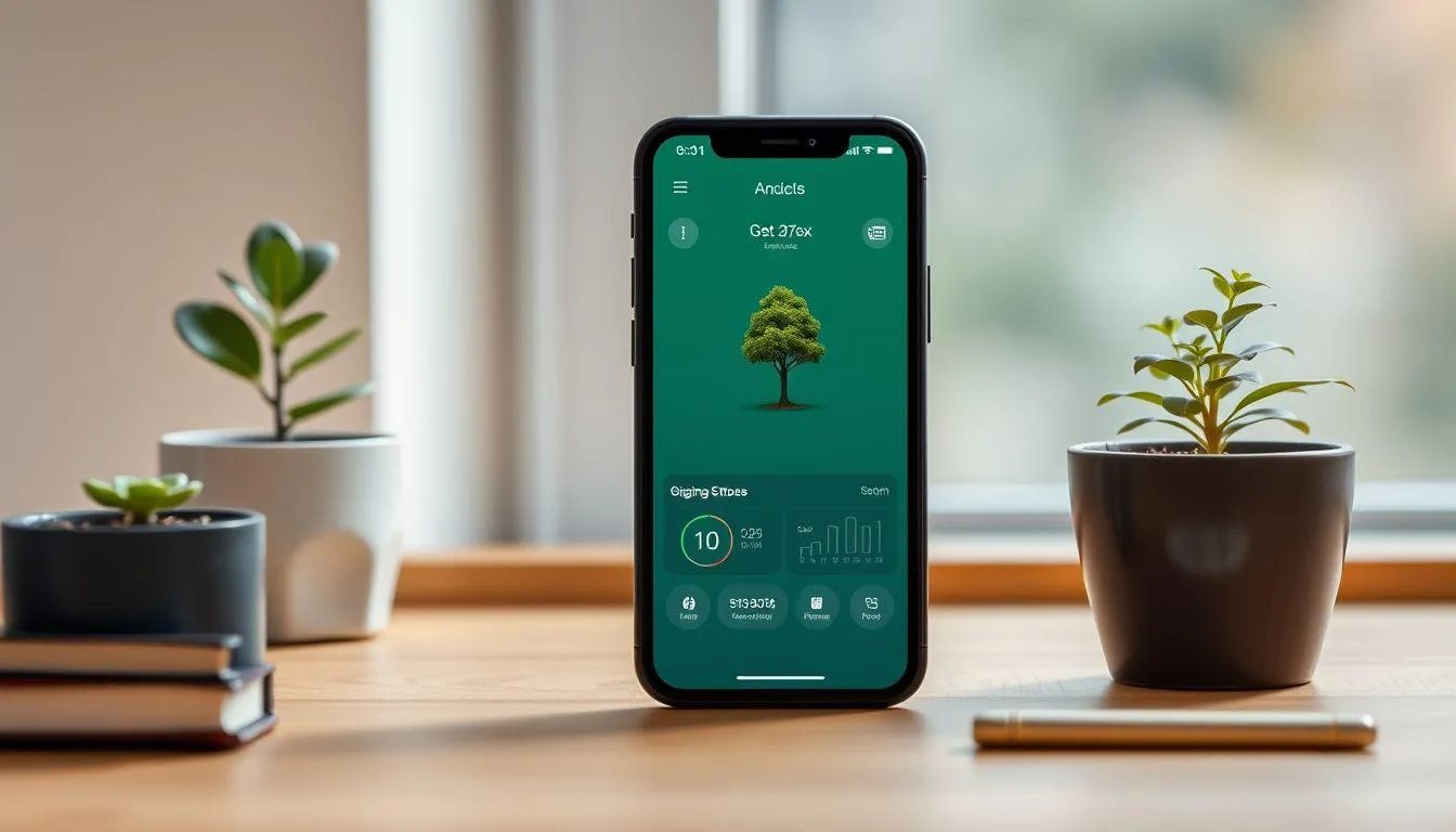 Aplikasi Pihak Ketiga untuk Manajemen Screen Time (c) Ilustrasi AI