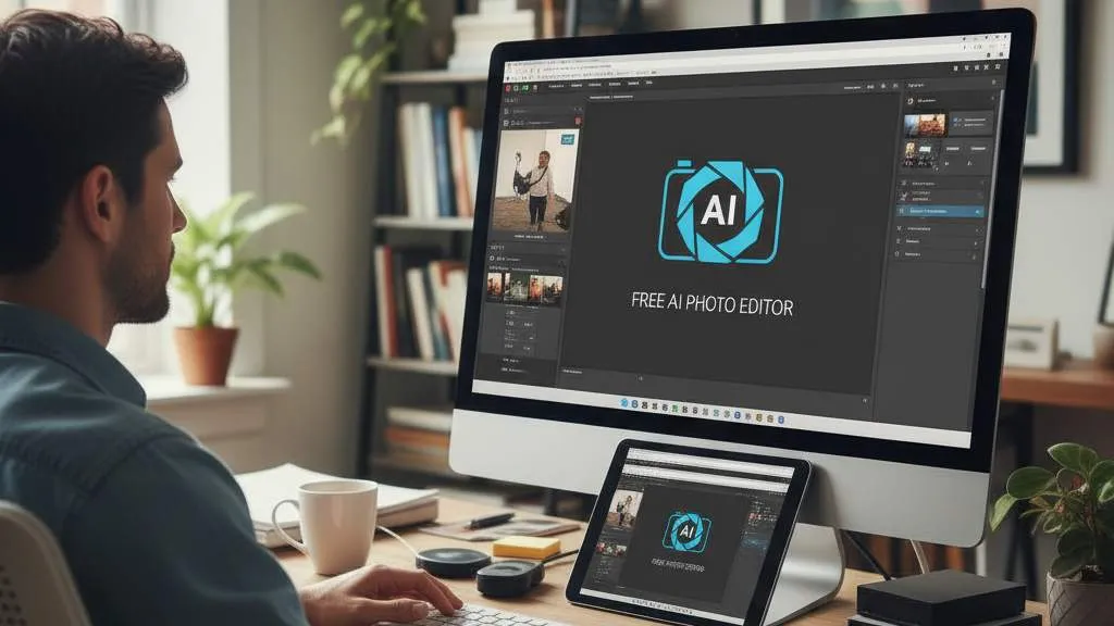Platform dan Aplikasi Editor Foto AI Terbaik (c) Ilustrasi AI