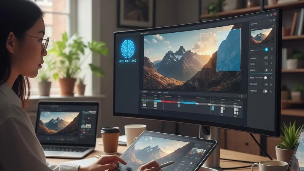 Fitur Unggulan dalam Editor Foto AI (c) Ilustrasi AI