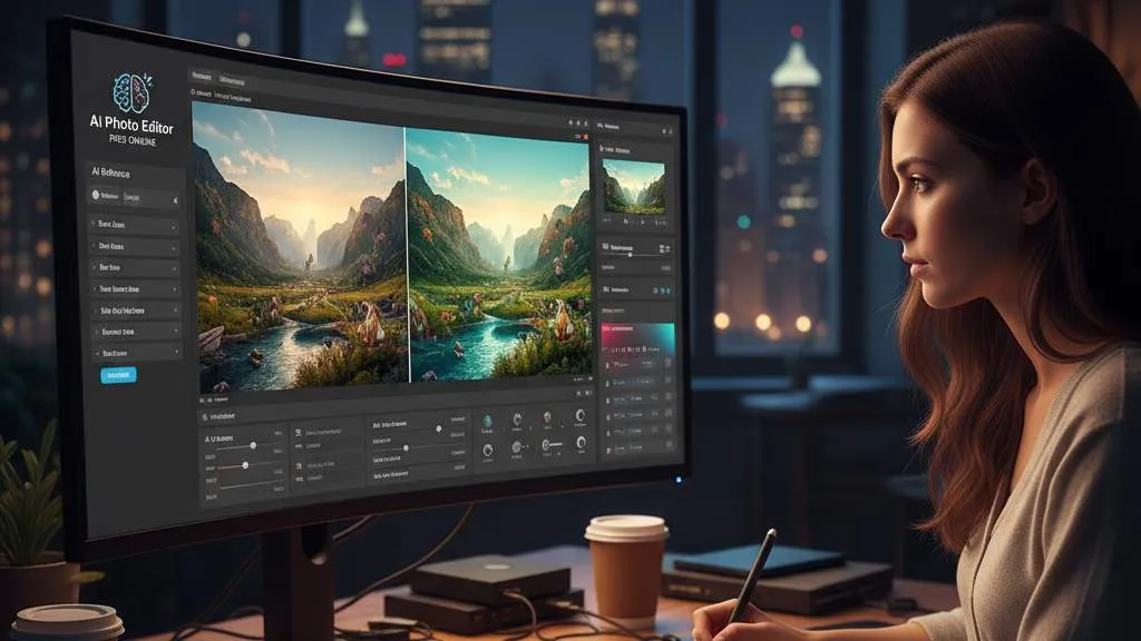 Langkah-langkah Mengedit Foto dengan AI (c) Ilustrasi AI