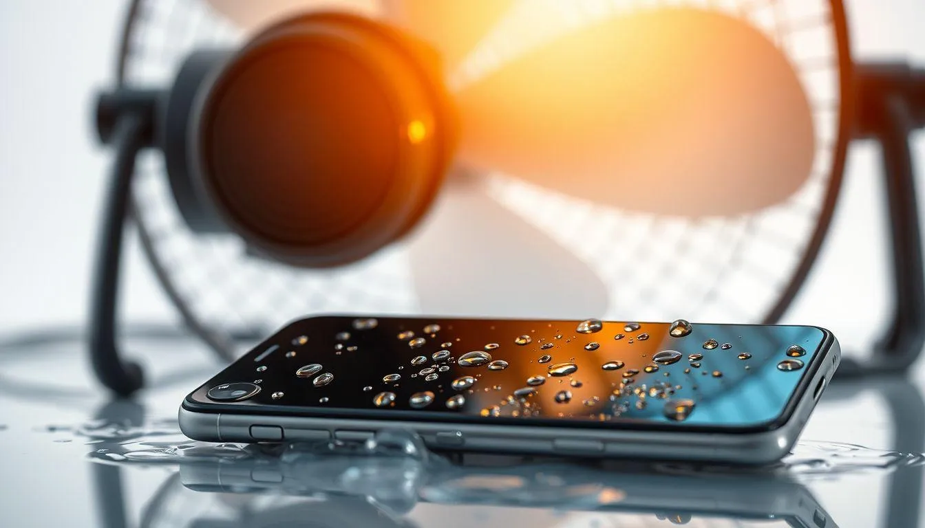 Penggunaan Alat Bantu Pengeringan yang Aman (c) Ilustrasi AI