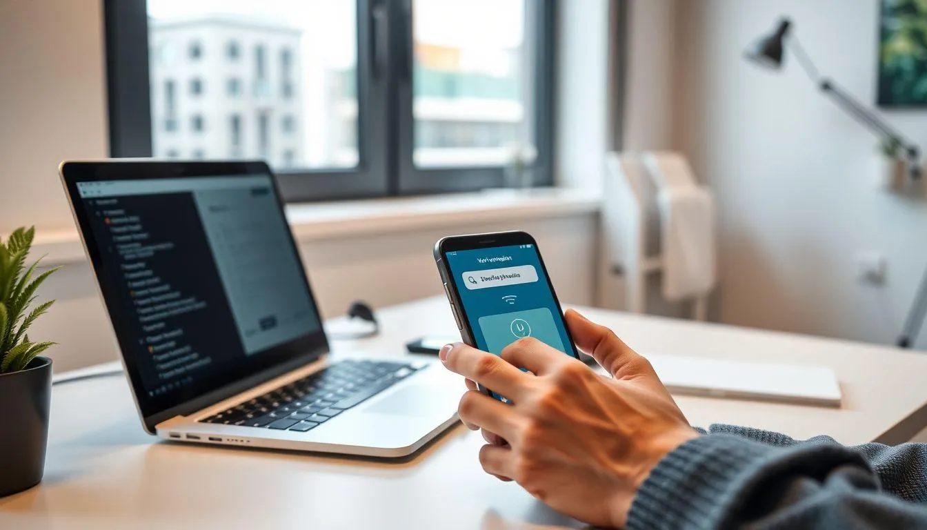 Pemanfaatan Nomor HP Virtual (credit:Image by AI)