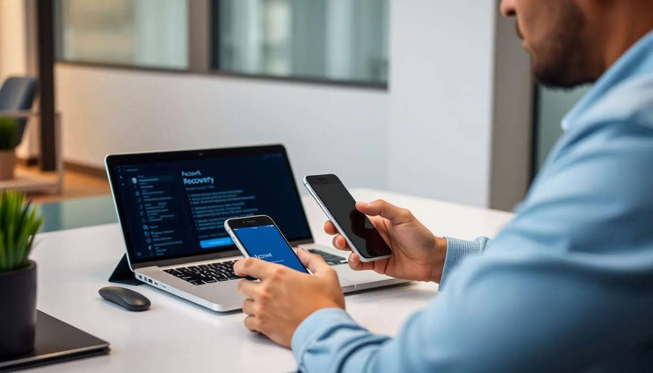 Memanfaatkan Bantuan Kontak Terpercaya (c) Ilustrasi AI