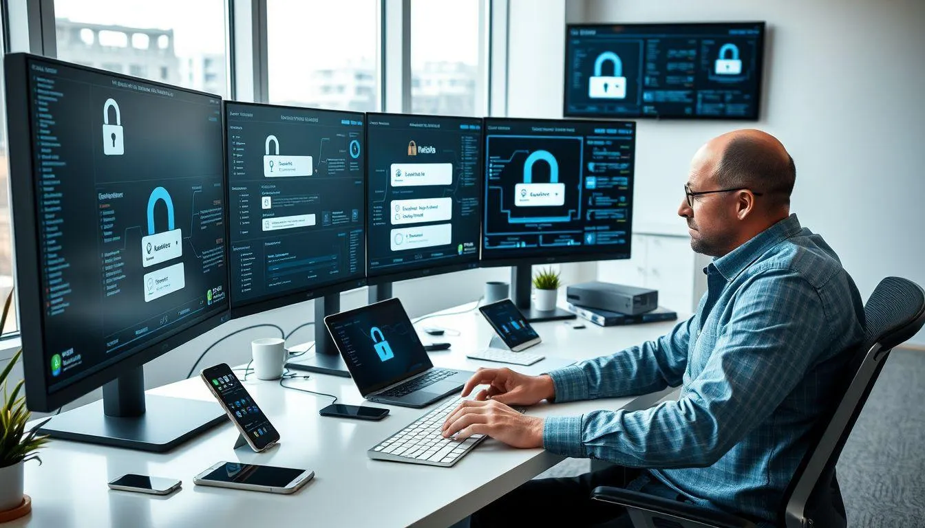 Strategi Pencegahan Pembajakan di Masa Depan (c) Ilustrasi AI