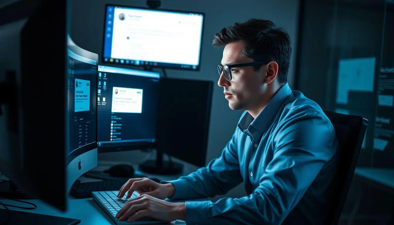 Memantau dan Merespons Notifikasi Email dari Instagram (c) Ilustrasi AI