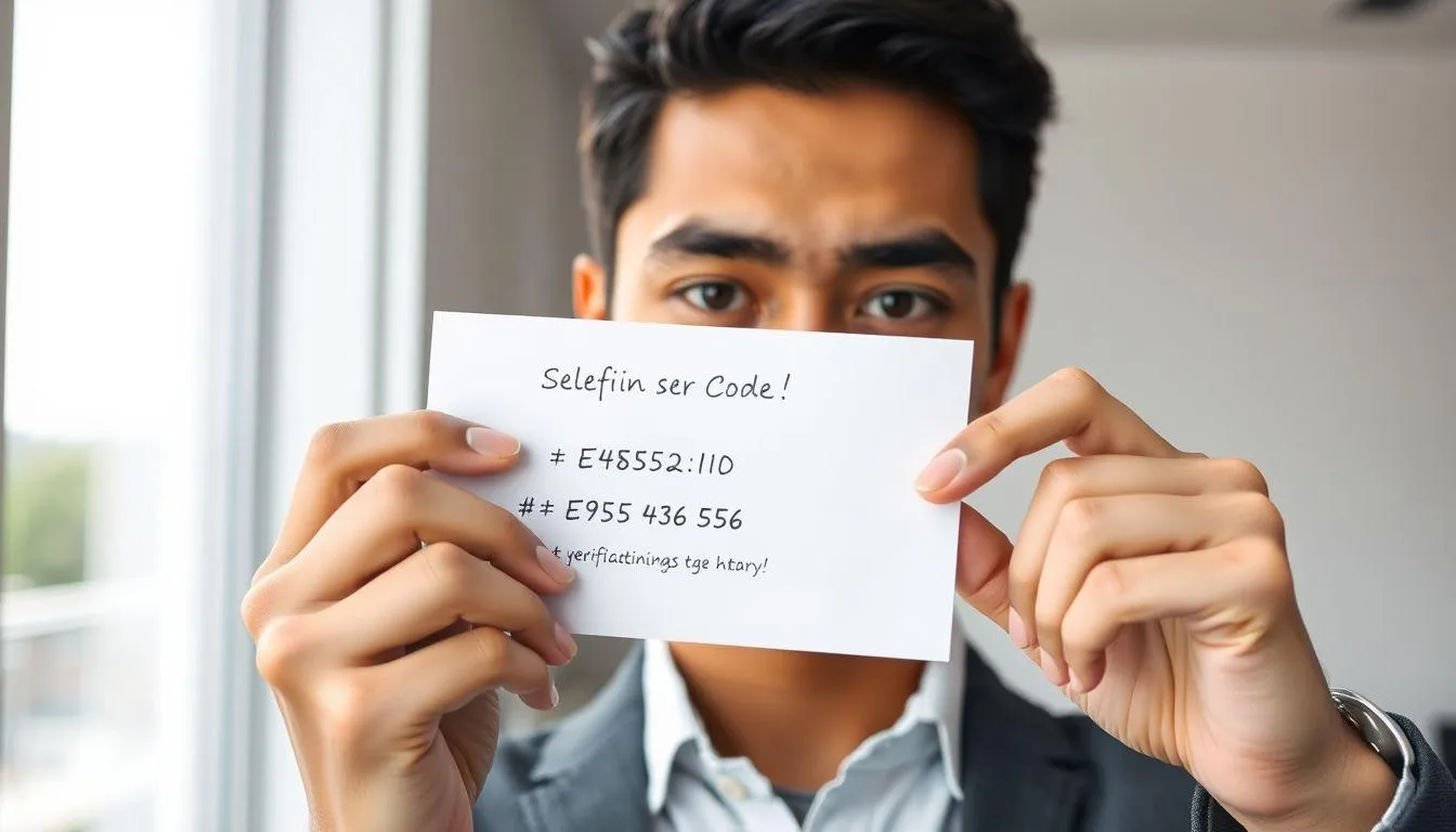 Proses Verifikasi Identitas dan Komunikasi dengan Tim Dukungan (c) Ilustrasi AI