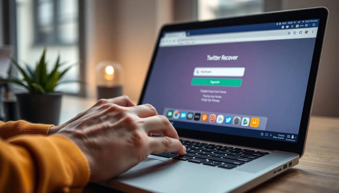 Menggunakan Username untuk Pemulihan Akun
