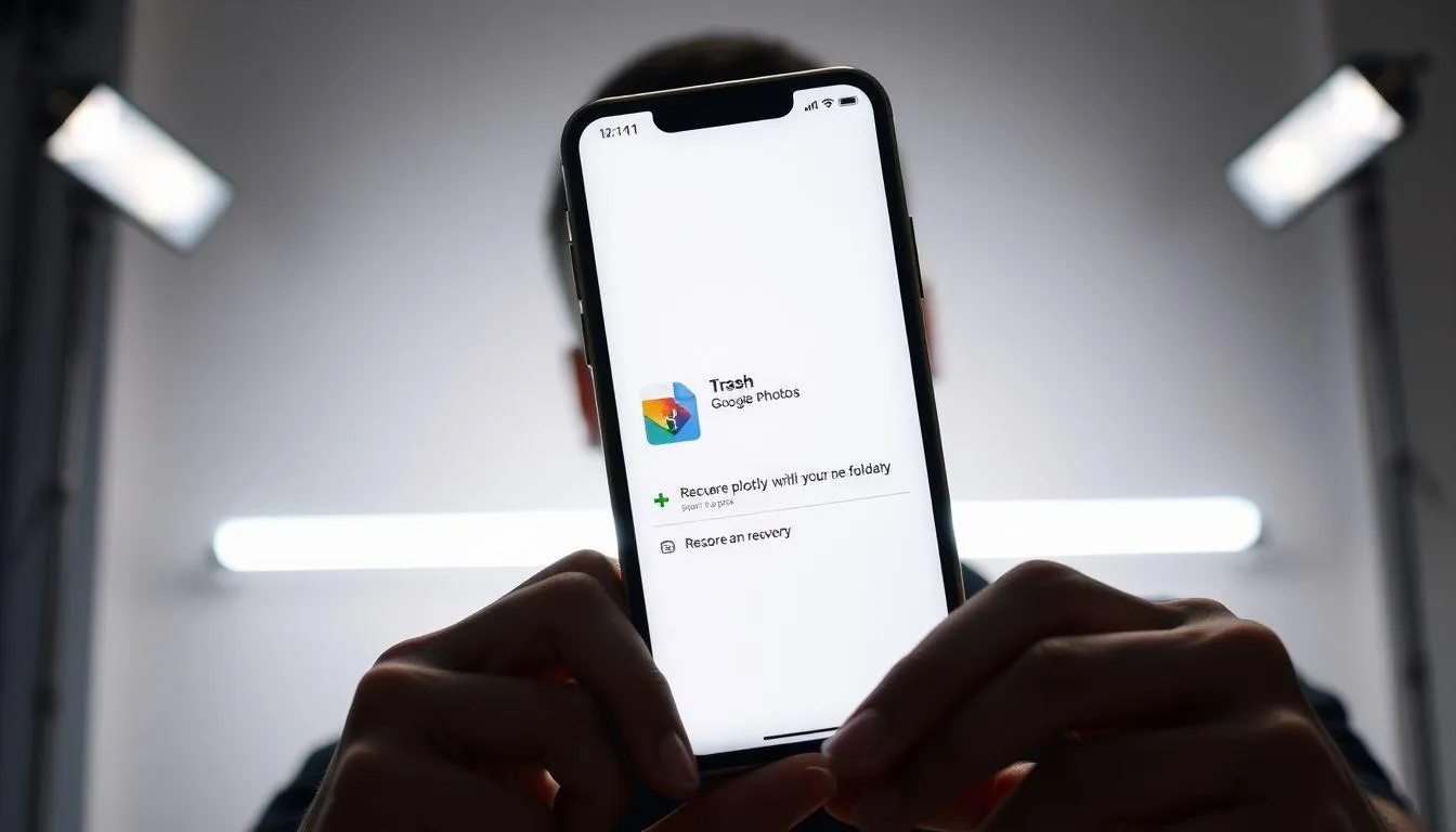 Pemulihan Dokumen di Smartphone Android dan iOS (c) Ilustrasi AI