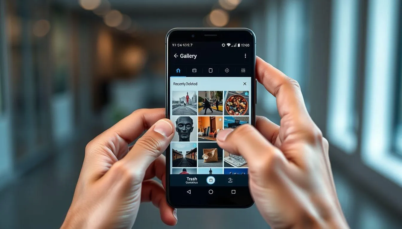 Metode Pemulihan Foto Terhapus pada Perangkat Android