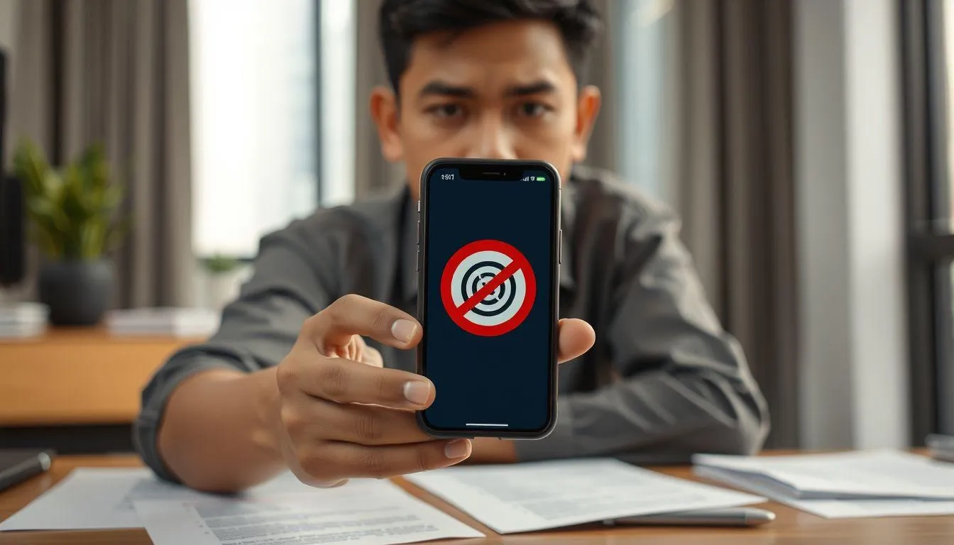 Risiko dan Konsekuensi Menggunakan iPhone Internasional (c) Ilustrasi AI