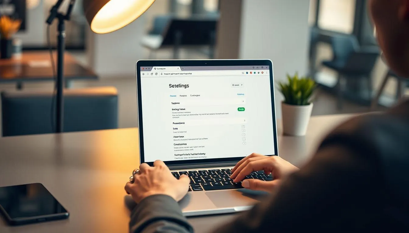 Metode Melihat Kata Sandi Email Melalui Browser Chrome Desktop (c) Ilustrasi AI