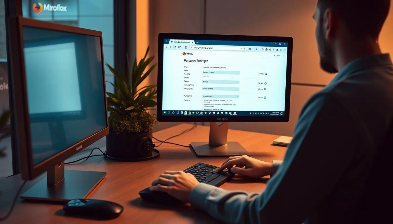 Menggunakan Mozilla Firefox untuk Melihat Kata Sandi Tersimpan (c) Ilustrasi AI